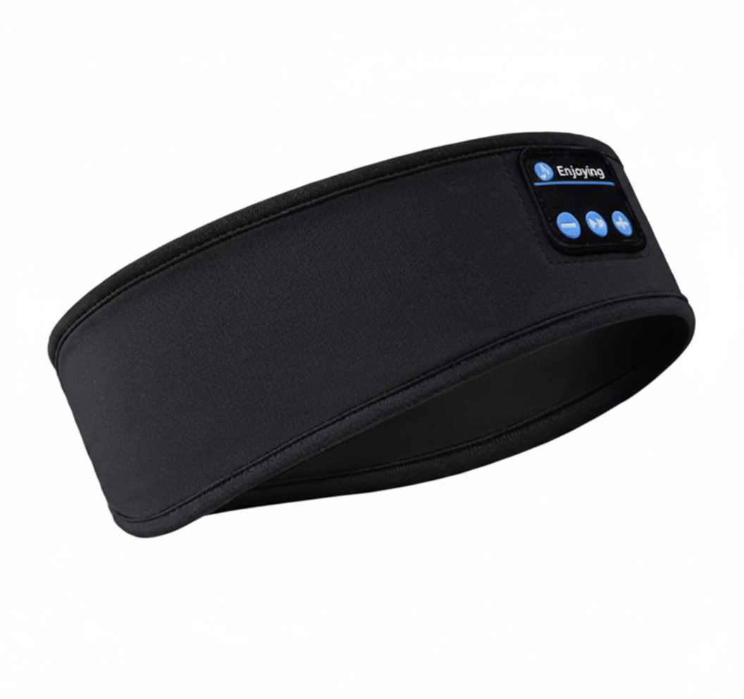 Diadema deportiva con auriculares bluetooth