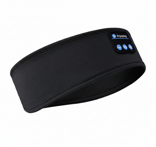 Diadema deportiva con auriculares bluetooth